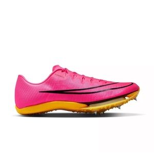 Nike Air Zoom Maxfly Hyper Pink Track&Field Sprinting Men Sz 8 DH5359-600 OBO